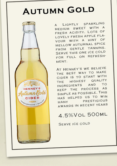 Vintage Cider